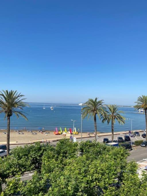 Primera Linea De Mar Y Playa Росас Экстерьер фото